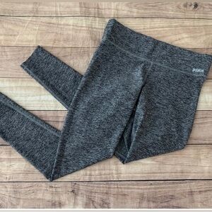 💕 Women's Pink Yoga Victoria's Secret Gray Pull On Leggings Size Medium